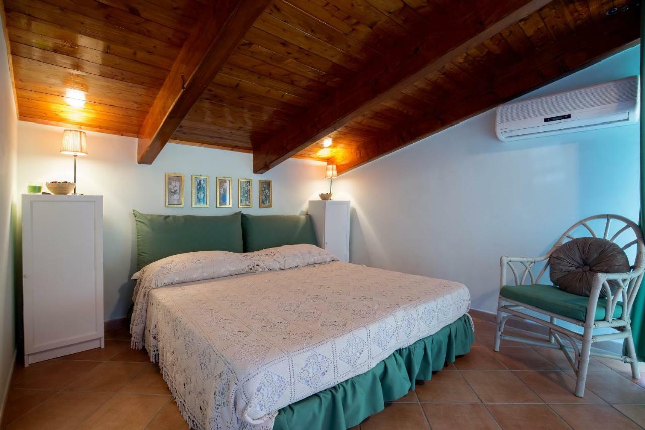 B&B Fasolino Montecorice Exterior foto