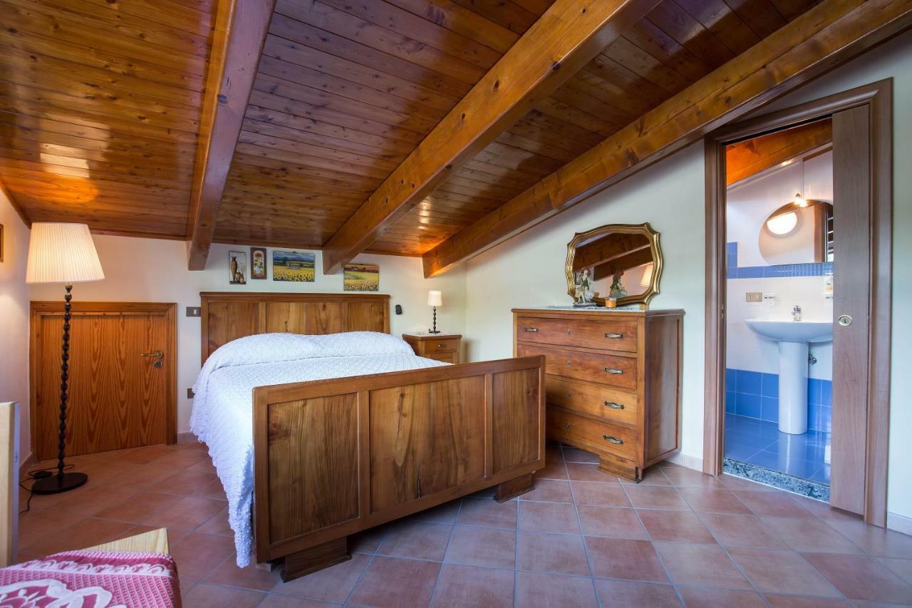 B&B Fasolino Montecorice Exterior foto